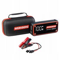 Automobilio paleidimo įrenginys WERKBERG Jump Starter 6000A, 36000mAh powerbank