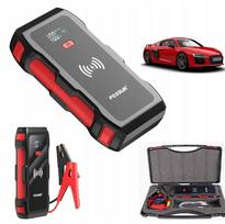 Automobilio užvedimo paleidėjas BOOSTER, 26800 mAh, 800 A, su QI bevieliu įkrovimu