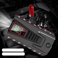 Automobilio starteris JUMP STARTER, 99800 mAh, 12V, 600A, išorinė baterija