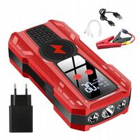 Automobilio akumuliatoriaus paleidimo įrenginys BOOSTER, 90000mAh, 500A