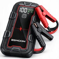 Automobilio paleidimo įrenginys Booster 7000A 12V su 12800 mAh išorine baterija