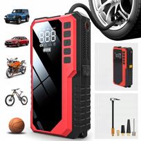 Nešiojama startavimo baterija BOOSTER, 6400 mAh, daugiafunkcė