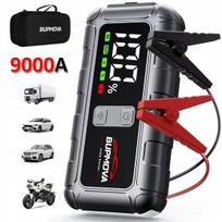 Automobilio starteris ir išorinė baterija MegaPower 9000A, 21800mAh