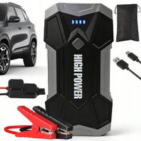 Automobilio ir motociklo akumuliatoriaus paleidimo įrenginys 4500A su išorine baterija