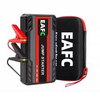 Automobilio starteris EAFC 600A, išorinė baterija 12V, akumuliatoriaus stiprintuvas