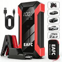 Nešiojamas automobilio paleidimo įrenginys Jump Starter 2000A, 26800mAh powerbank