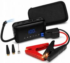 Užvedimo įrenginys su booster funkcija, kompresoriumi ir powerbank 4in1