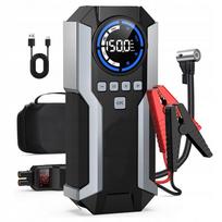 Automobilio paleidimo įrenginys STRONG BUSTER BOOSTER 6000A su 10 bar kompresoriumi, LCD ekranas
