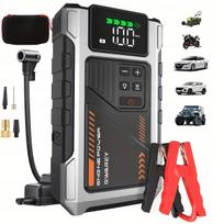 Automobilinis paleidimo įrenginys su kompresoriumi Booster 6000A, 150 PSI