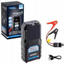 Išorinė baterija BOSMA 8128, 16000mAh, su automobilio užvedimo funkcija, 1000A