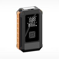 Išorinė baterija su automobilio užvedimo funkcija, 8000mAh, 800A, kompresorius 25 l/min, žibintuvėlis, gnybtai