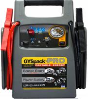 Automobilinis paleidimo įrenginys GYS GYSPACK PRO, 12V, 1750A, 026155