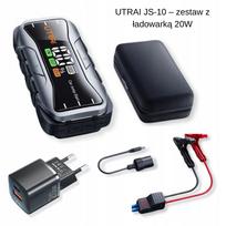 Automobilio startavimo įrenginys UTRAI JS-10 12V 6000A su 20W GaN USB-C įkrovikliu