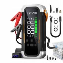 Automobilio paleidimo įrenginys UTRAI 5in1, 6000A, 150 PSI oro kompresorius, pūstuvas, PD30W išorinė baterija