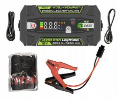 Automobilio užvedimo įrenginys Lokithor J2250 PRO 12V 51,2Wh 2250A su LiFePO4, powerbank ir žibintuvėliu