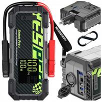 Išorinė baterija 80000mAh, 299Wh, 230V, IP65, 3000A, auto paleidimo įrenginys