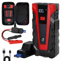 Automobilio užvedimo starteris 6000mAh su powerbank, LED žibintuvėliu ir kompasu