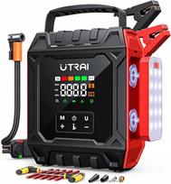 Automobilio starteris UTRAI JS-50, 7000A, su oro kompresoriumi 160 psi