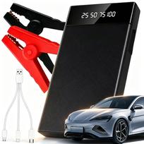 Nešiojamas automobilio akumuliatoriaus paleidimo įrenginys BOOSTER 10000mAh