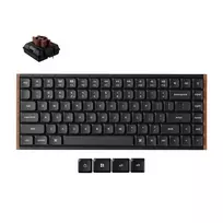 Keychron K3U-H3 75% Milk POM Brown Switch 8K Wireless Mechanical Keyboard