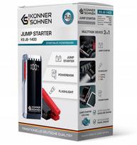 Išorinė baterija su užvedimo funkcija Konner KS JS-1400, 18000 mAh