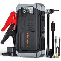 Automobilio užvedimo įrenginys 5000A su oro kompresoriumi 150PSI, 12V USB išorine baterija