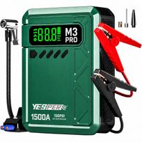 Automobilio užvedimo paleidiklis su kompresoriumi BUSTER, 12V, 1500A