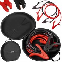Užvedimo laidai AEG 3,5 m, 16 mm, LED StartProtect, tinka iki 5,5L benzino varikliams