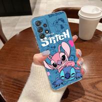 Clear Case For Samsung Galaxy A57 A37 A56 A36 Cases A55 A54 A35 A26 A07 A17 A16 A06 A34 A15 Soft Cover Disney Angel Lilo Stitch Galaxy A37