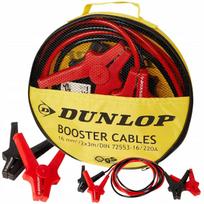 Automobilio užvedimo laidų rinkinys DUNLOP, 3 m, 220A, 16 mm²