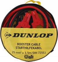 Akumuliatoriaus užvedimo laidai DUNLOP, 3,5 m, 25 mm², 350A