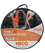 Automobilio akumuliatoriaus paleidimo laidai HICO, 1500A, 6 m, su dėklu