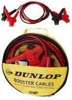 Automobilio starterio kabeliai DUNLOP, 3 m, 220A, su dėklu