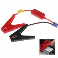 Starterio laidai automobiliui, tinka BOOSTER JUMP STARTER, Klemy Power Bank