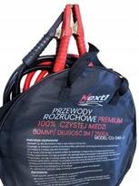 Automobilio užvedimo laidų rinkinys PREMIUM, 100% vario, 2×3 m