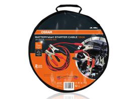 Automobilio užvedimo laidai OSRAM STARTERcable 150A, benzininiams varikliams iki 1,6 l, 6V/12V