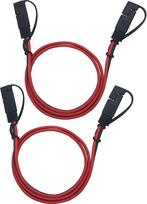 Akumuliatoriaus prailginimo kabelis SAE, 2 vnt., 2 kontaktų, 16 AWG, 1 m