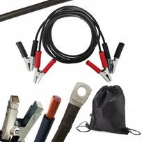 Variniai stiprintuvo laidai BoostWire, 25 mm², 3 m, 4300A