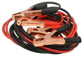 Užvedimo laidai 900A, 2x6 m, tvirti, automobiliams ir autobusams, 12V/24V