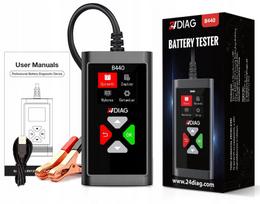 Skaitmeninis akumuliatorių testeris 6V/12V 2–220Ah