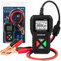 Automobilio akumuliatoriaus testeris, skaitmeninis LCD, 6V/12V/24V