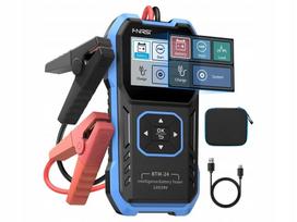 Automobilio akumuliatoriaus testeris FNIRSI BTM-24, 12V/24V