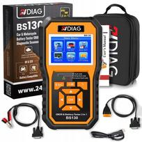 Akumuliatoriaus ir diagnostikos testeris OBD2 6V/12V