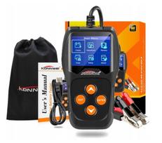 Akumuliatorių testeris Konnwei KW600 su LCD ekranu, 6V/12V, lenkų meniu