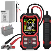 Skaitmeninis akumuliatoriaus testeris 12V/24V, LCD ekranas, tinkamas STD, EFB, AGM, GEL