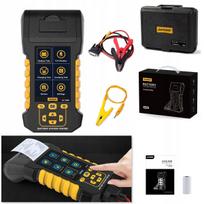 Akumuliatorių testeris Autool BT880 su spausdintuvu, 12 V/24 V
