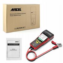 Akumuliatorių testeris Ancel BST 500, 12/24V, AGM