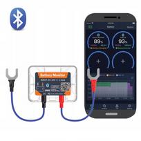 Akumuliatorių testeris 6V/12V su Bluetooth programėle