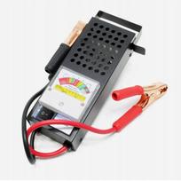 Akumuliatoriaus testeris 6V/12V, tvirtas, tinkamas SUV ir automobiliams