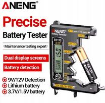 Skaitmeninis baterijų testeris ANENG BT173 su LCD ekranu
